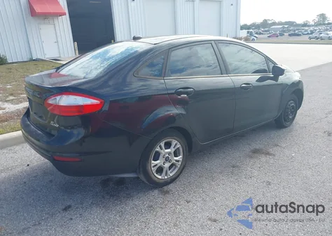 2016 Ford Fiesta Se z USA, uszkodzony, nr VIN 3FADP4BJ6GM112857